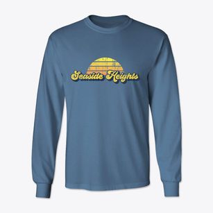 Seaside Heights New Jersey Sublime Sunset Classic Long Sleeve T-Shirt