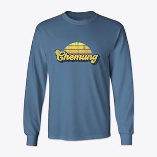 Chemung New York Sublime Sunset Classic Long Sleeve T-Shirt