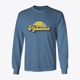 Halstead Kansas Sublime Sunset Classic Long Sleeve T-Shirt