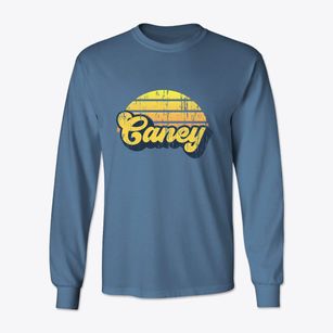 Caney Kansas Sublime Sunset Classic Long Sleeve T-Shirt