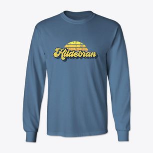Hildebran North Carolina Sublime Sunset Classic Long Sleeve T-Shirt