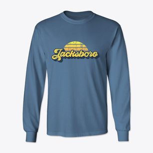 Jacksboro Tennessee Sublime Sunset Classic Long Sleeve T-Shirt