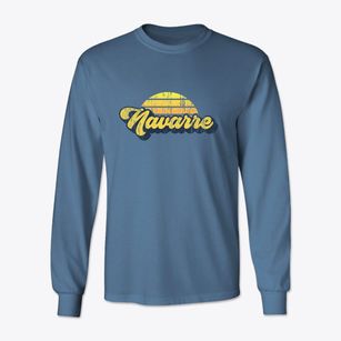 Navarre Florida Sublime Sunset Classic Long Sleeve T-Shirt