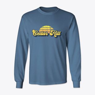 Cedar Hill Missouri Sublime Sunset Classic Long Sleeve T-Shirt