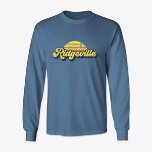 Ridgeville South Carolina Sublime Sunset Classic Long Sleeve T-Shirt