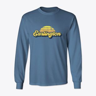 Earlington Kentucky Sublime Sunset Classic Long Sleeve T-Shirt