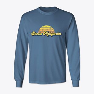 Santa Margarita California Sublime Sunset Classic Long Sleeve T-Shirt