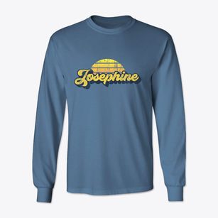 Josephine Texas Sublime Sunset Classic Long Sleeve T-Shirt