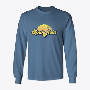 Springfield New York Sublime Sunset Classic Long Sleeve T-Shirt