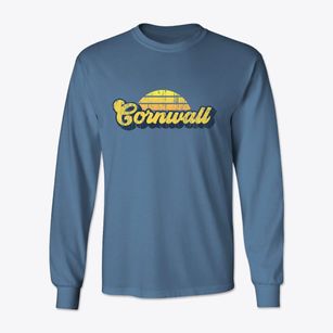 Cornwall Vermont Sublime Sunset Classic Long Sleeve T-Shirt