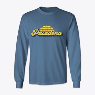 Pasadena Maryland Sublime Sunset Classic Long Sleeve T-Shirt