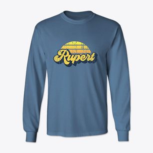 Rupert West Virginia Sublime Sunset Classic Long Sleeve T-Shirt