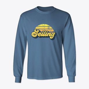 Seiling Oklahoma Sublime Sunset Classic Long Sleeve T-Shirt