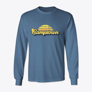 Camptown Virginia Sublime Sunset Classic Long Sleeve T-Shirt