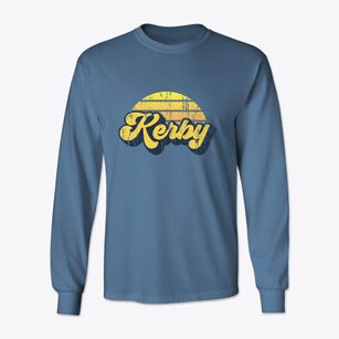 Kerby Oregon Sublime Sunset Classic Long Sleeve T-Shirt