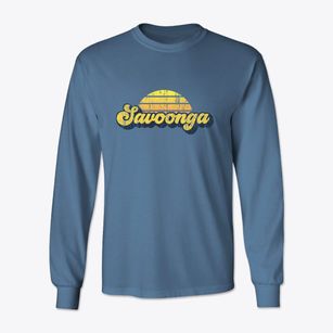 Savoonga Alaska Sublime Sunset Classic Long Sleeve T-Shirt