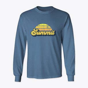 Summit New Jersey Sublime Sunset Classic Long Sleeve T-Shirt