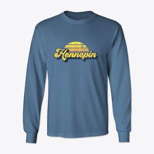 Hennepin Illinois Sublime Sunset Classic Long Sleeve T-Shirt