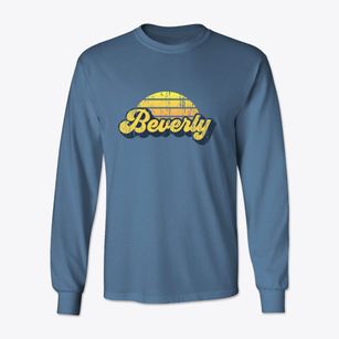 Beverly West Virginia Sublime Sunset Classic Long Sleeve T-Shirt