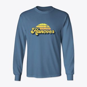 Hanover Kansas Sublime Sunset Classic Long Sleeve T-Shirt