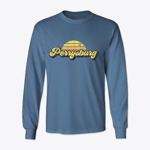Perrysburg Ohio Sublime Sunset Classic Long Sleeve T-Shirt