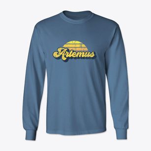 Artemus Kentucky Sublime Sunset Classic Long Sleeve T-Shirt