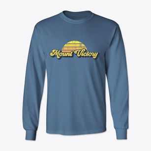 Mount Victory Ohio Sublime Sunset Classic Long Sleeve T-Shirt