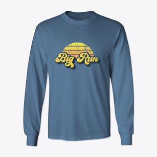 Big Run Pennsylvania Sublime Sunset Classic Long Sleeve T-Shirt