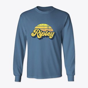 Ripley California Sublime Sunset Classic Long Sleeve T-Shirt