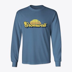 Cromwell Indiana Sublime Sunset Classic Long Sleeve T-Shirt