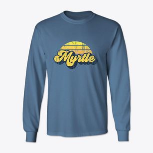 Myrtle Mississippi Sublime Sunset Classic Long Sleeve T-Shirt