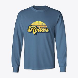 Holton Indiana Sublime Sunset Classic Long Sleeve T-Shirt