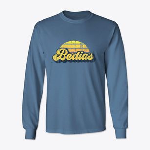 Bedias Texas Sublime Sunset Classic Long Sleeve T-Shirt