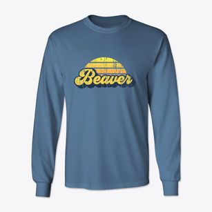 Beaver Ohio Sublime Sunset Classic Long Sleeve T-Shirt
