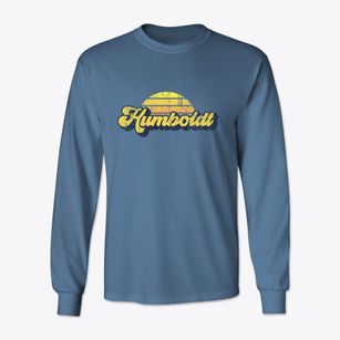 Humboldt Illinois Sublime Sunset Classic Long Sleeve T-Shirt