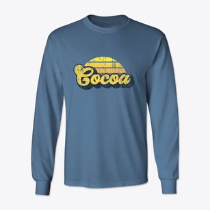Cocoa Florida Sublime Sunset Classic Long Sleeve T-Shirt