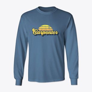 Carpenter Wyoming Sublime Sunset Classic Long Sleeve T-Shirt