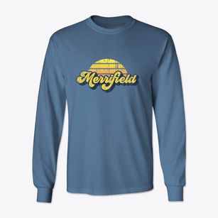 Merrifield Virginia Sublime Sunset Classic Long Sleeve T-Shirt