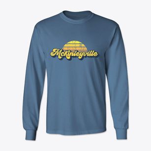 Mckinleyville California Sublime Sunset Classic Long Sleeve T-Shirt
