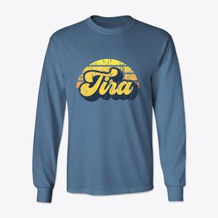 Tira Texas Sublime Sunset Classic Long Sleeve T-Shirt