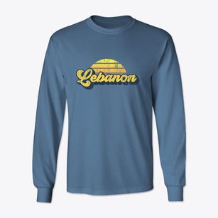 Lebanon Oregon Sublime Sunset Classic Long Sleeve T-Shirt