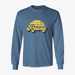 Rewey Wisconsin Sublime Sunset Classic Long Sleeve T-Shirt