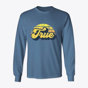 True Wisconsin Sublime Sunset Classic Long Sleeve T-Shirt