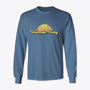 Waterville Valley New Hampshire Sublime Sunset Classic Long Sleeve T-Shirt