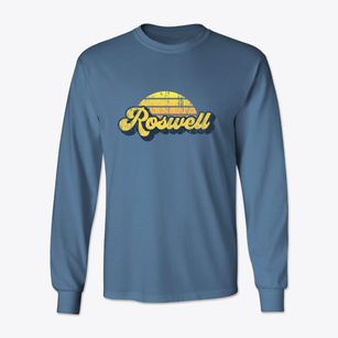 Roswell Ohio Sublime Sunset Classic Long Sleeve T-Shirt