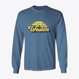 Weston Maine Sublime Sunset Classic Long Sleeve T-Shirt