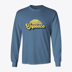 Laplace Illinois Sublime Sunset Classic Long Sleeve T-Shirt