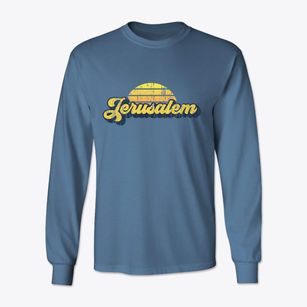 Jerusalem Ohio Sublime Sunset Classic Long Sleeve T-Shirt