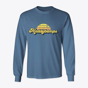 Meddybemps Maine Sublime Sunset Classic Long Sleeve T-Shirt
