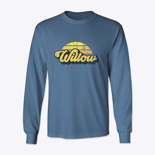 Willow Oklahoma Sublime Sunset Classic Long Sleeve T-Shirt